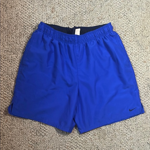 Nike Blue Sports Shorts - Picture 1 of 6